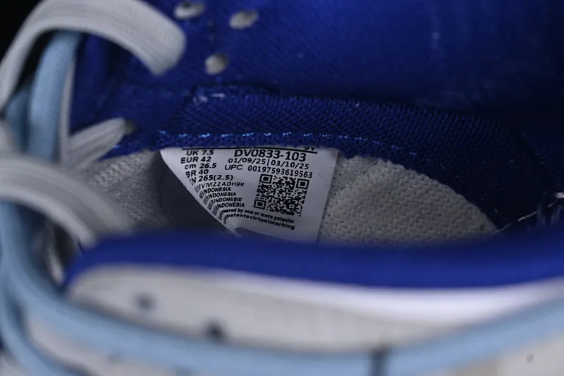 All categories Nk SB Dunk Series Nk SB Dunk Low High-end customized low-top sneakers Nike Dunk Low New Chinese style Chinese style ink smudged low-top casual sneakers DV0833-103